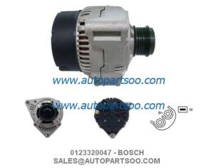 Wholesale 0123320047 0123320062 - BOSCH Alternator 12V 90A Alternador from china suppliers