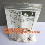 Biodegradable Medical Pill Bags, Zipper Pharmacy Bag, grip seal Pill Pouch,
