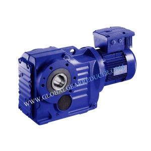 Wholesale K107 K127 K157 Series Right Angle Helical Bevel Gear Reducer from china suppliers