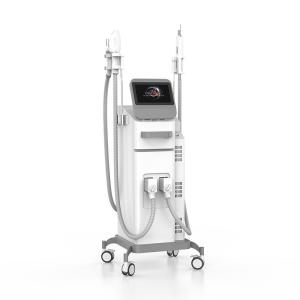 Wholesale 3 In 1 Multifunction Q-switched IPL+RF+Nd Yag Laser Hair Tattoo Removal Machine from china suppliers