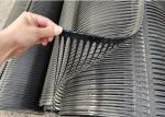 OEM High Tensile HDPE Uniaxial Geogrid Standartpark Retaining Walls