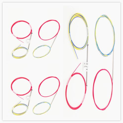 Steel Tube Single Mode 1550nm Fused Fiber Coupler