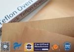 FDA 0.2mm Copper Non Stick Mats For Cooking / BBQ Grill PTFE Oven Pan Liner