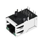 Tyco 1840750-7 Compatible LINK-PP LPJG17366AWNL 100/1000 Base-T Single Port