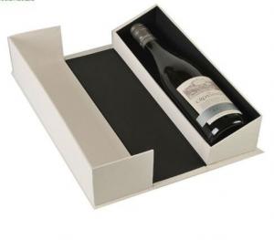 Wholesale Fancy corrugated cardboard wine box custom printed wine gift box for wine from china suppliers