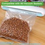 Transparent PA PE Plastic Storage Bags Vacuum Sealer Food Saver Roll 30m