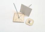 Aluminum Nail Self Stick Insulation anchor pins With 2" Self Adhesive Base Tape