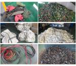 Factory Price Double Shaft Plastic Shredder for Waste Plastics Recycle Plant