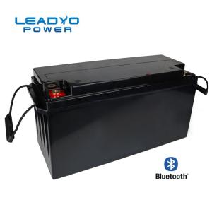 Wholesale Lithium 12V Deep Cycle Solar Battery 150ah LiFePo4 For Caravan from china suppliers
