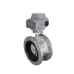 IP67 UPVC Electric Butterfly Valve Straight Through Type Normal Temperature