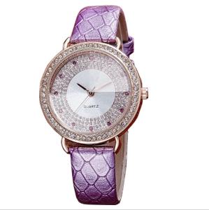 Wholesale Luxury Ladies Fashion Watches ,Stainless steel caseback Diamond Bezel and Dials Women Wrist Watches ,Jewelry watch from china suppliers