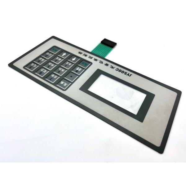 Screen Printing Membrane Panels Silver Conductive Circuit With 2.54MM Pitch