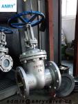 Handwheel Gearbox Gate Valve GOST Standard 5762-2002 Steel20 Flanged Rf