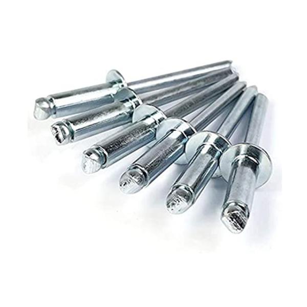 Anti Corrosion Car Maintenance Accessories Dome Head Uncoated aluminum sealed