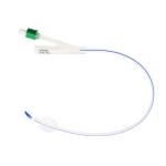 2 Ways 16 Fr 24Fr Silicone Rubber Latex Foley Catheter Medical Tube Balloon CE