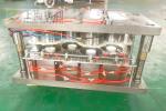 3PH Foil Container Making Machine 24KW aluminium foil manufacturing machine