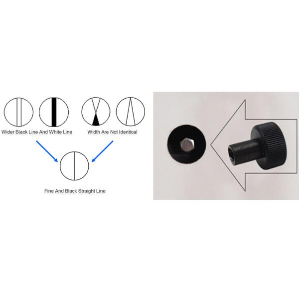 OPTO EDU A18.1832 Touch Screen Motorized/Manual Digital Comparison Microscope 2x~240x
