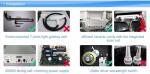 7 Joints Laser Skin Rejuvenation Machine 500-800ps Nd Yag