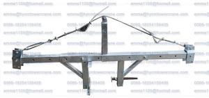 Wholesale OEM Hot Dipped Galvanized Parapet Clamp Suspended Gondola Spare Parts from china suppliers