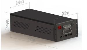 Wholesale Fast Charging Lithium Iron Phosphate Battery Pack 51.2V 40Ah from china suppliers