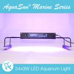 programmable systems led aquarium lights AquaSun 36x3W Bridgelux & Epistar led
