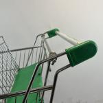 Q195 210L Russian Trolley Asian Standared Type Supermarket Shopping Cart Grocery