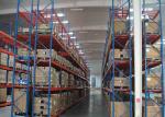 Steel Warehouse Storage Shelving Units / Heavy Duty Pallet Racks Manufacturers