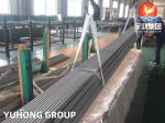 ASME SA213 TP321 Stainless Steel Seamless Tube For Power Plants Refineries
