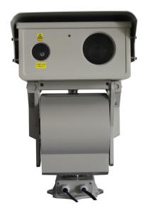 Wholesale Outdoor Surveillance Long Range Thermal Imager 3km PTZ Infrared Laser IP Camera from china suppliers