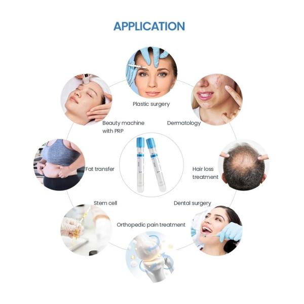 Cenlee Platelet Rich Plasma 10ml Prp Kit ACD GEL Biotin PRP Tube