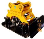 Soil Vibration Hydraulic Vibratory Plate Compactor For Excavator