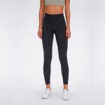 Crotchless Nude Tie Dye Yoga Pants Leggings For Women High Waisted Tight