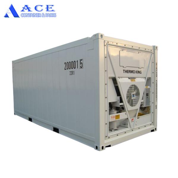 27 CBM Capacity Thermo King Cooling Unit 20ft Offshore Refrigerated Shipping Container with DNV 2.7-1 Standard and Carrier
