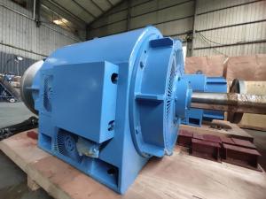 Wholesale Steel Francis Hydro Turbine Customized for 50/60Hz Large Capacity 200KW-20MW from china suppliers