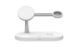 Zinc Alloy Magnetic Iphone Charger 15W 10W Wireless Charging Bracket