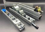 SS316 Electric Zinc Strut Channel Fittings Accessories Q235B