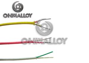 Wholesale 18AWG , 20AWG K Type Thermocouple Cable Vitreous Silica Insulated 800 Degree C from china suppliers