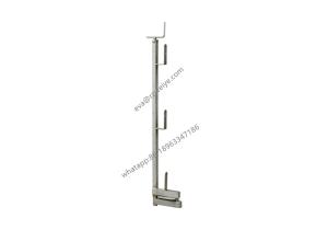 Wholesale 5kg Hot Dip Galvanized Guard Rail Post For Scaffolding Components from china suppliers
