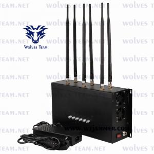 China GSM CDMA DCS PCS 35W Mobile Phone Signal Jammer 3G 4G LTE 4G WIMAX on sale