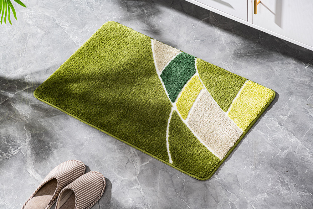Solid Hand Tufted Mats For Bathroom Add Touch Of Luxury To Your Bathroom
