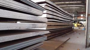 Wholesale High Quality ASME SA573Grade 70(SA573GR70) Carbon Steel Plate High Strength Steel Plate from china suppliers