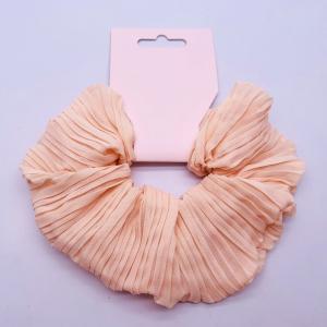 Wholesale Wavy Rubber Fabric Hair Accessories Scrunchies Practical Multiscene from china suppliers