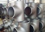 Inconel Alloy 625 Seamless Pipe Tee Asme B16.9 1-24 Inch