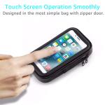 Morfayer Rear View 6.3inch Motorcycle Phone Holder Waterproof