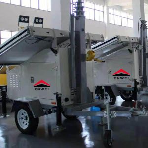 China Move At Any Time Solar Panels Camera System For Chemical Park Monitoring on sale