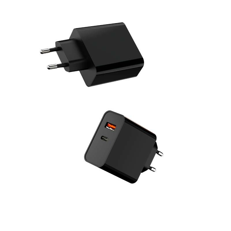 30W High Speed Fast Charging Wall Charger Adapter Block Customized Logo