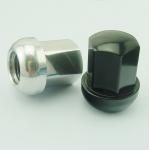 32MM M14x1.5 Silver Aluminum Lug Nut For PORSCHE