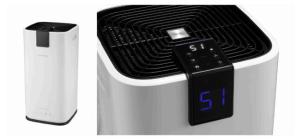 Wholesale Newest Wholesale Air Dehumidifier High Quality Portable With Auto-Off Sleep Mode from china suppliers