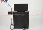 Conference Room Meeting Microphone Slim LCD Monitor Screen Motorized Lift 17.3