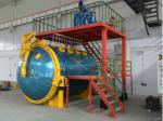 100-1000kg/H Vacuum Resin Casting Machine Oven For 300KV Oil Transformer